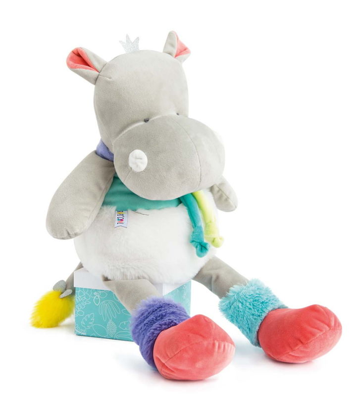  tropicool hippo giant soft toy  